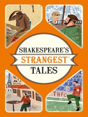cover image of Shakespeare's Strangest Tales